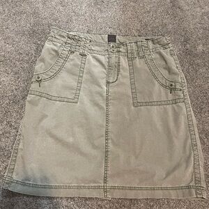 JAG Classic Fit Cotton/Spandex Skirt